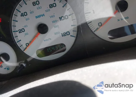 2002 Dodge Grand Caravan Es from USA, damaged, VIN 2B8GP54L32R577282